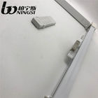 Ivory White 35mm * 30mm Smart Curtain Rod 4 Meter Curtain Rod Aluminum Alloy