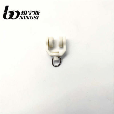 ราคาดี บริการ ODM 41 * 15 * 17mm Heavy Duty Curtain Track Gliders Curtain Track Runner Silent ออนไลน์
