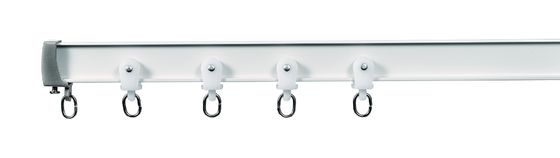 ราคาดี Flexible aluminum bendable curtain track curved curtain rail ออนไลน์