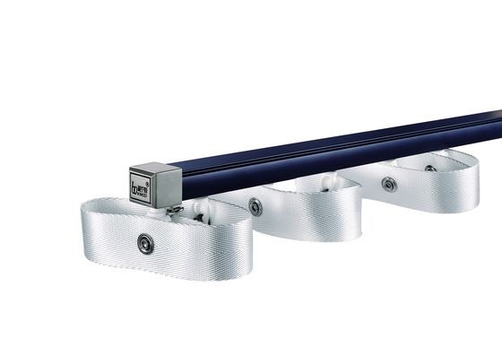 ราคาดี Ready to Ship In Stock Fast Dispatch Skylight pulley system square thick sliding track metal curtain track ออนไลน์
