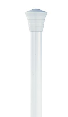 ราคาดี All Aluminum Fancy Curtain Rod, 28mm Diameter 1.8mm Thick Curtain Rod ออนไลน์
