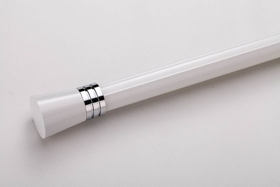 ราคาดี aluminum material extra thick strong bearing curtain rod for heavy curtains ออนไลน์