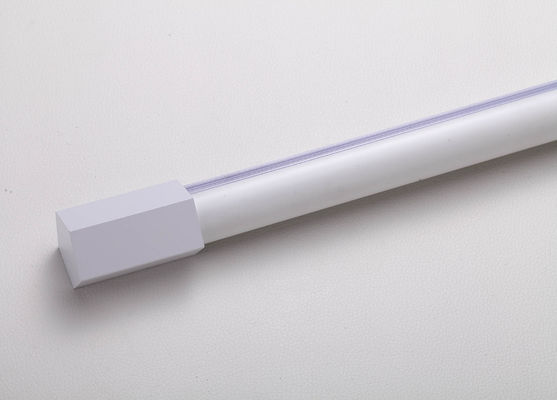 ราคาดี aluminum material curtain rod with aluminum finals simple design ออนไลน์