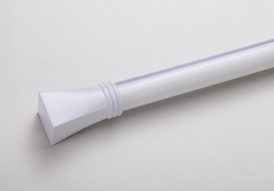 ราคาดี aluminum material 28mm diameter 1.5mm thick heavy duty curtain rod  for home decoration ออนไลน์