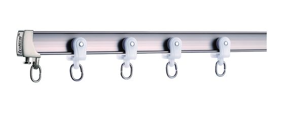 ราคาดี Cheap price Bendable Curtain Track Rail curved shower curtain rod ออนไลน์