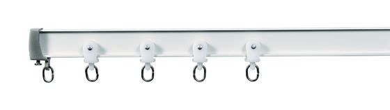 ราคาดี new design master carrier for curved curtain track ceiling mounted curtain track system ออนไลน์