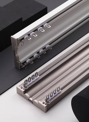 ราคาดี Hotel Metal Stainless Steel Shower Curtain Ring double curtain rod bracket ออนไลน์