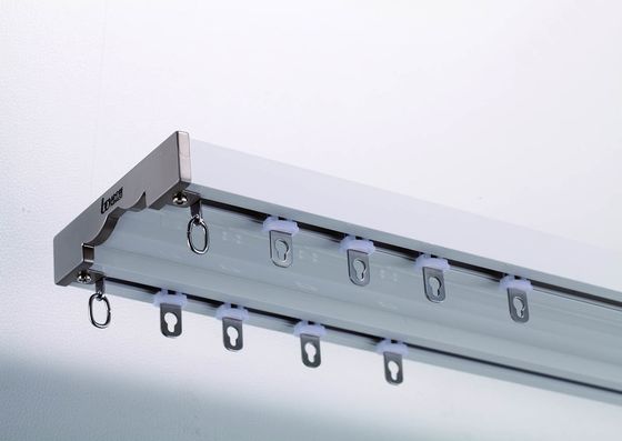 ราคาดี curtain box pelmet conjoined double track Shower Curtain Rod Double Track ออนไลน์