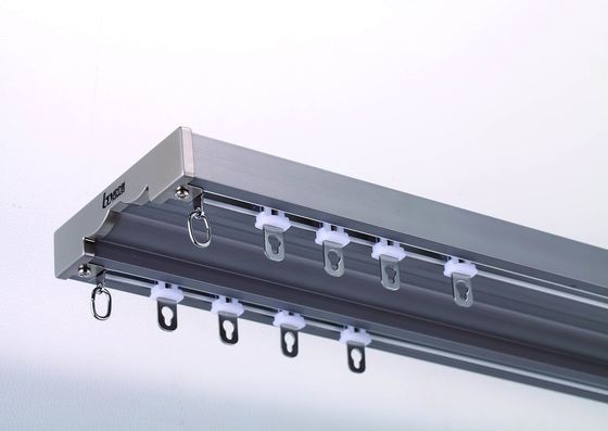 ราคาดี Suspended Ceiling Double Curtain Track Exterior Aluminum Curtain Track ออนไลน์