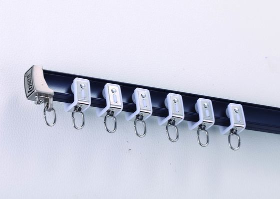 ราคาดี ceiling mounted drapery track curtain rails for bay windows ceiling mounted ออนไลน์