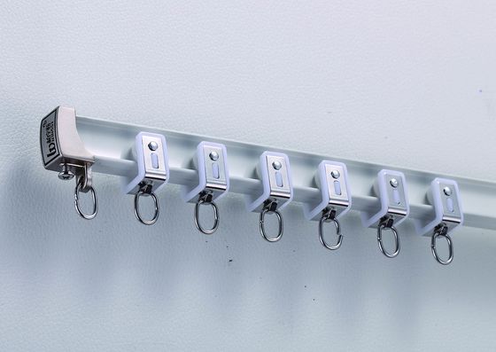 ราคาดี heavy duty bendable curtain track curved ceiling mounted curtain track ออนไลน์