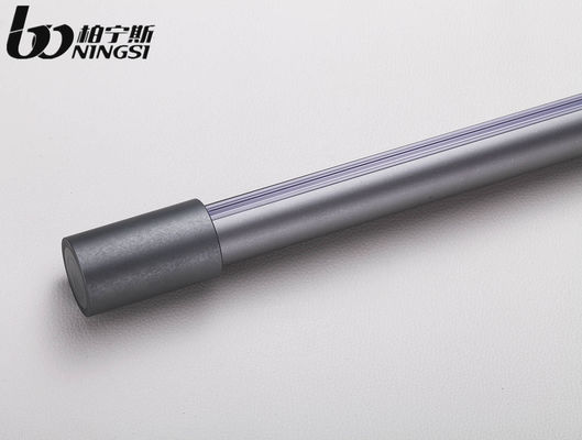 ราคาดี Thickened curtain rod curtain track pulley curtain rod mute straight rail slide rail top mounted side single Roman rod ออนไลน์
