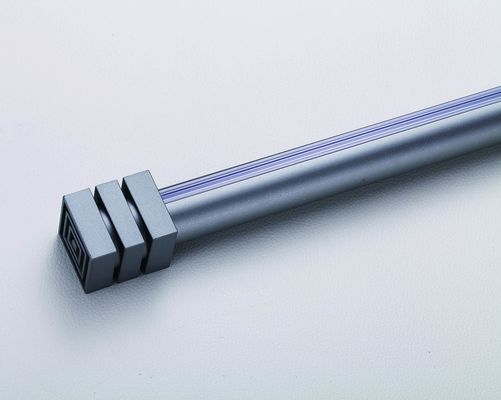 ราคาดี Thickened curtain rod aluminum alloy Roman rod wholesale custom simple light luxury curtain rail curtain rod ออนไลน์