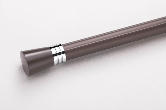 ราคาดี Fittings Curtain Rod Roman Rod aluminum alloy curtain track with cheap price ออนไลน์