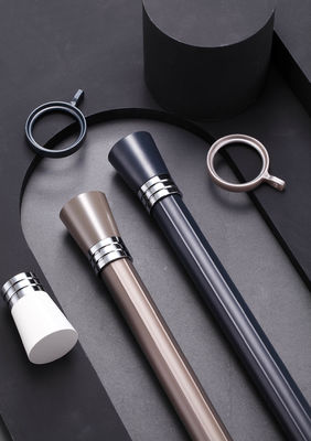 ราคาดี High quality Round shape Roman curtain track sliding curtain track thickened curtain rod ออนไลน์