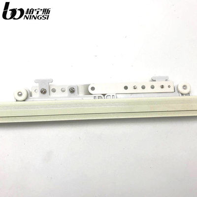 ราคาดี curtain rod motorized drapery drape track s-wave automatic hardware s-fold rail wave ripple fold master carrier ออนไลน์