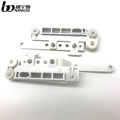 ราคาดี อลูมิเนียมที่มีเสียงดังฟรี 110 * 41 * 40 มม. ราวแขวนผ้าม่านพร้อมแขนต่อ ออนไลน์