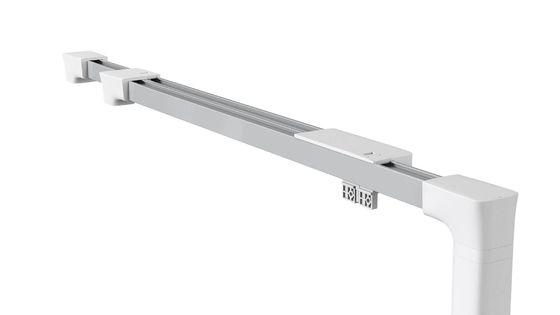 ราคาดี L500cm หนา 0.6 มม. ระบบรางม่านอัตโนมัติรางม่านปรับเพดาน ออนไลน์
