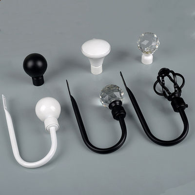 ราคาดี ผ้าม่าน Tieback Hooks U สไตล์โลหะ Tie Backs สำหรับ Voiles Curtain Holdback 2 Pack ออนไลน์