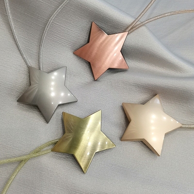 ราคาดี ผ้าม่านห้องรับประทานอาหารอุปกรณ์เสริม Metal Star Magnetic Curtain Binding Buckle ออนไลน์